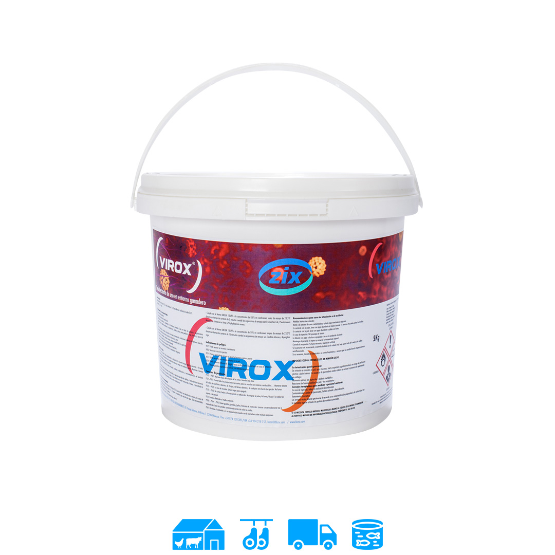 ضدعفونی کننده VIROX